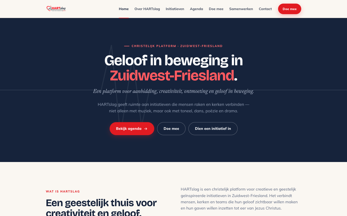 Beeld — HARTslag